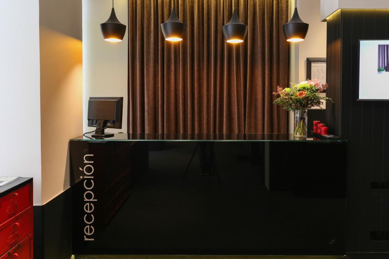 Habitus Hotel Leyre 팜플로나 외부 사진