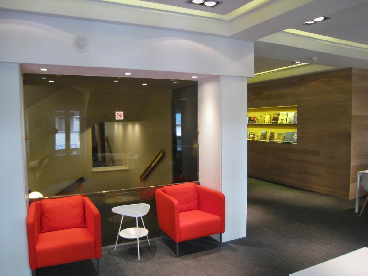 Habitus Hotel Leyre 팜플로나 내부 사진