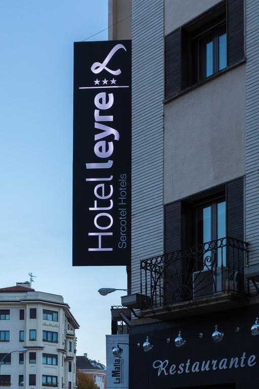 Habitus Hotel Leyre 팜플로나 외부 사진