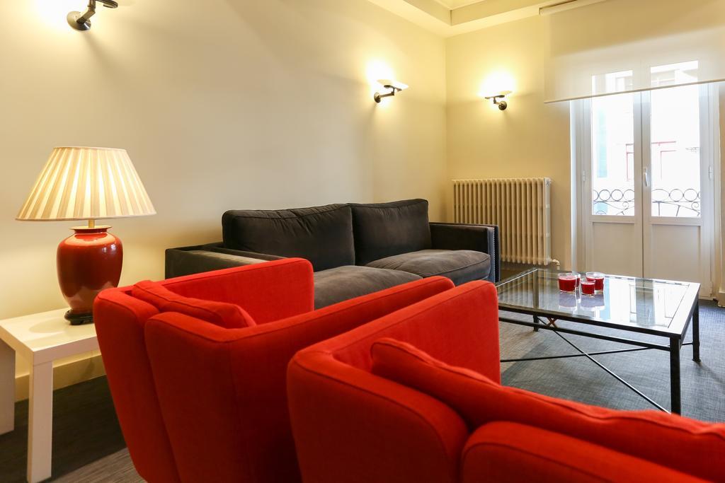 Habitus Hotel Leyre 팜플로나 외부 사진