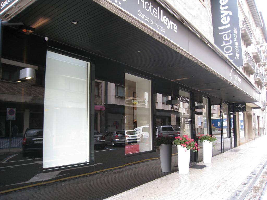 Habitus Hotel Leyre 팜플로나 외부 사진