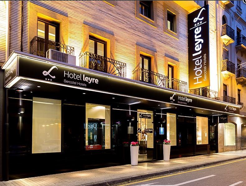Habitus Hotel Leyre 팜플로나 외부 사진