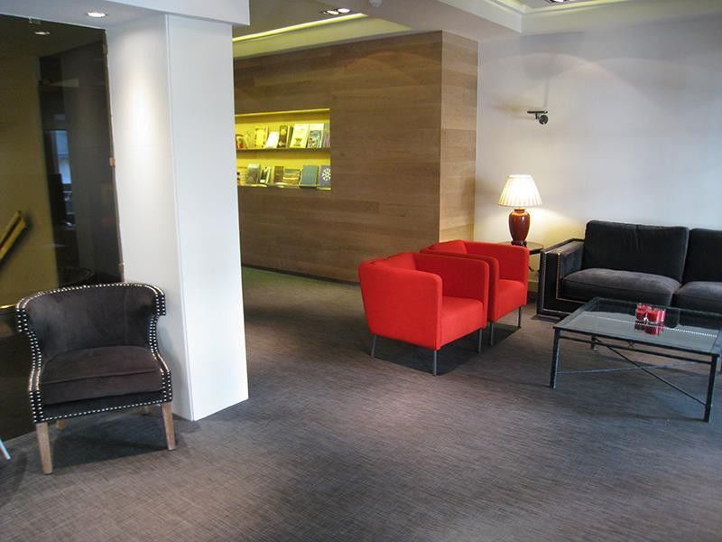 Habitus Hotel Leyre 팜플로나 외부 사진