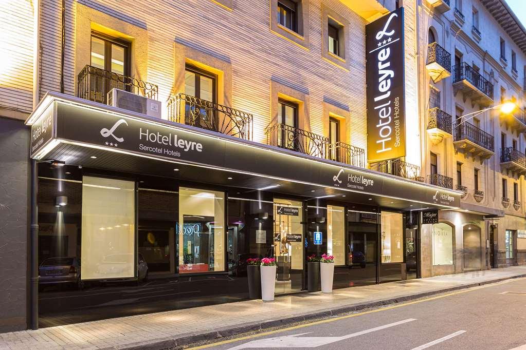 Habitus Hotel Leyre 팜플로나 외부 사진
