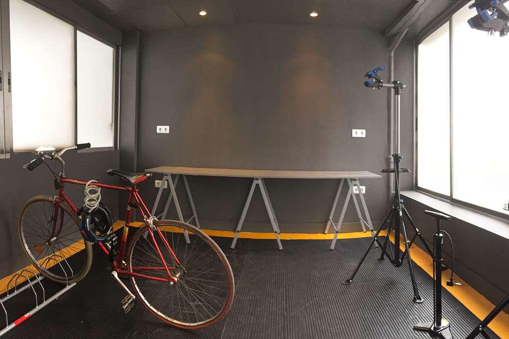 Habitus Hotel Leyre 팜플로나 내부 사진
