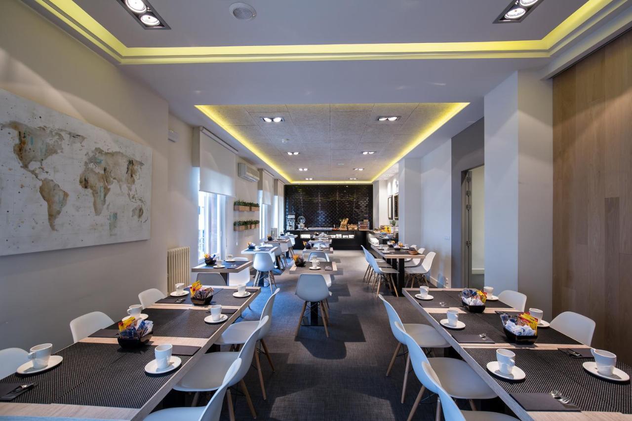 Habitus Hotel Leyre 팜플로나 외부 사진